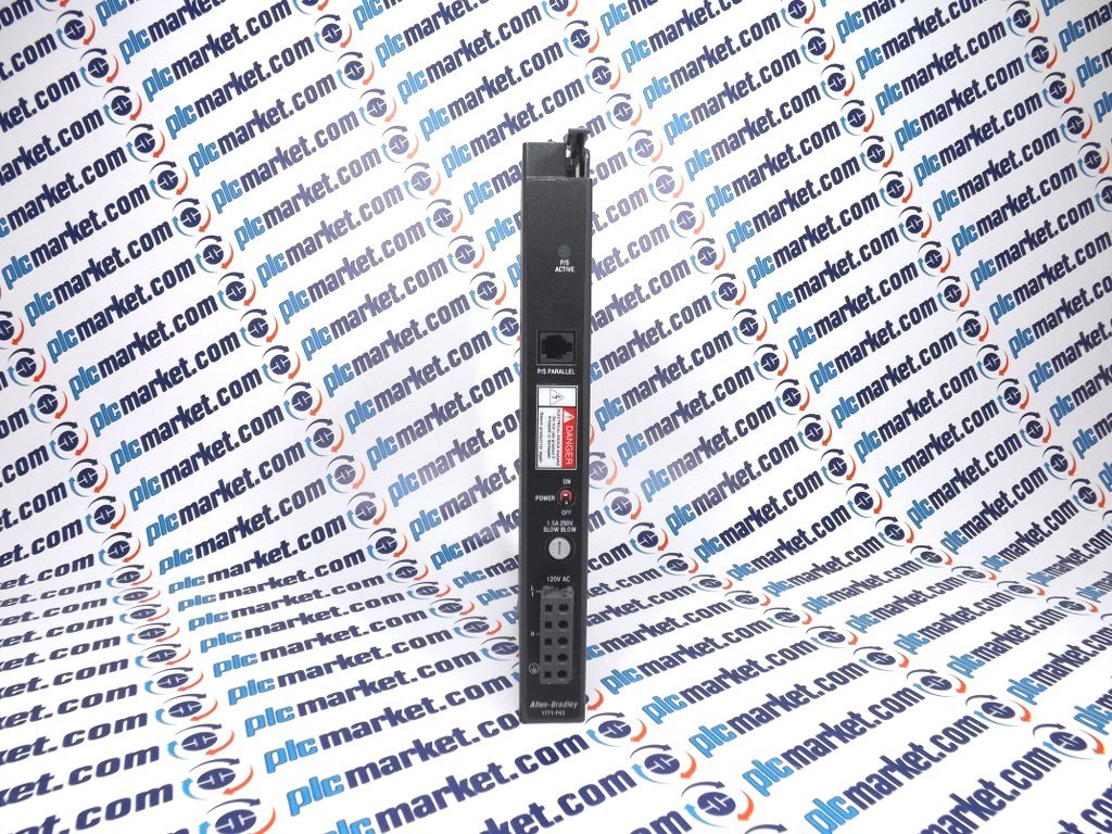 Allen-Bradley PLC-5 1771-P4S 120V AC Power Supply Module