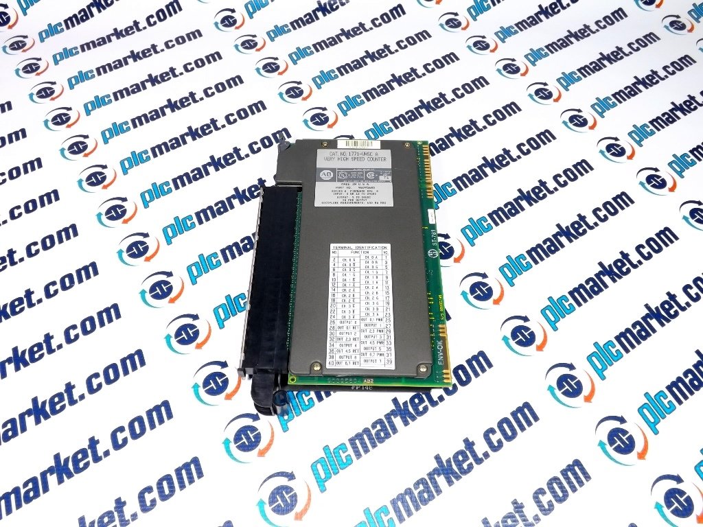 Allen-Bradley PLC-5 1771-VHSC A Very High Speed Counter Module