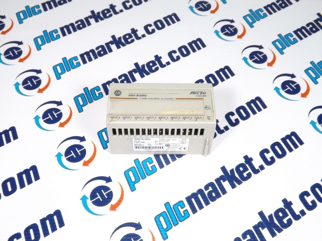 Allen-Bradley Flex I/O 1794-IR8 RTD Input Module
