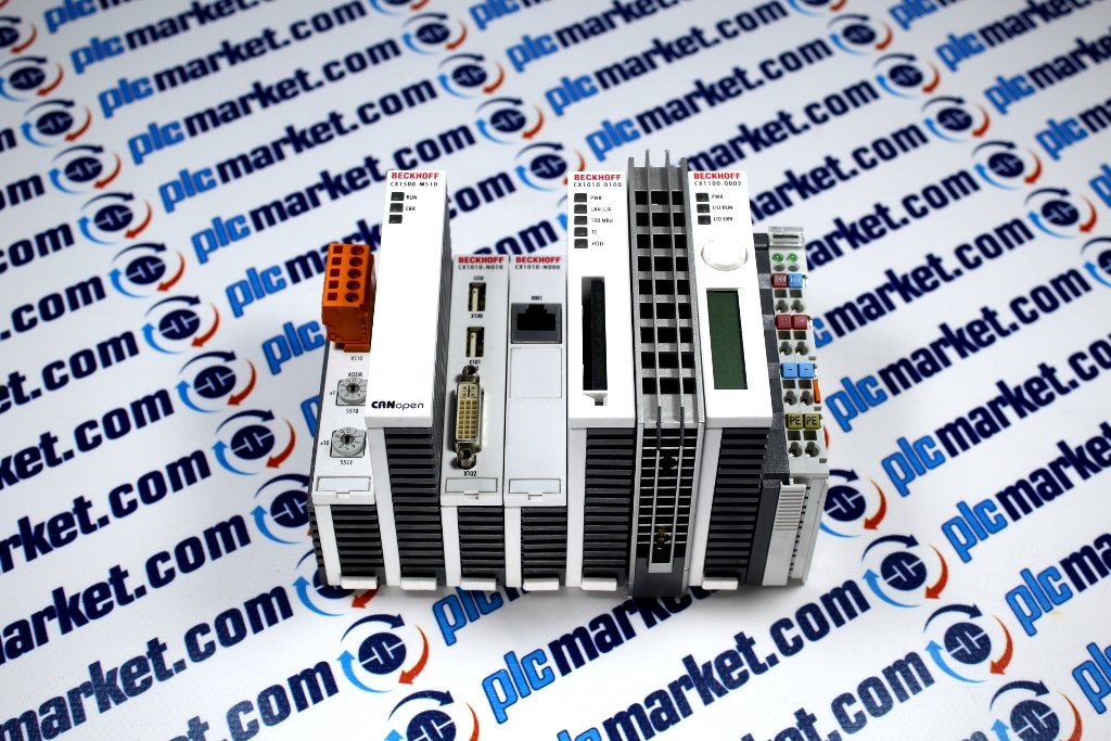 BECKHOFF CX1100-0002 Power Supply Units And I/O İnterfaces