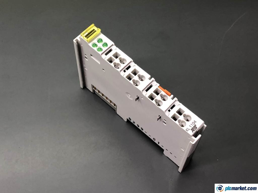 Beckhoff KL1104 4-channel digital input terminal 24VDC