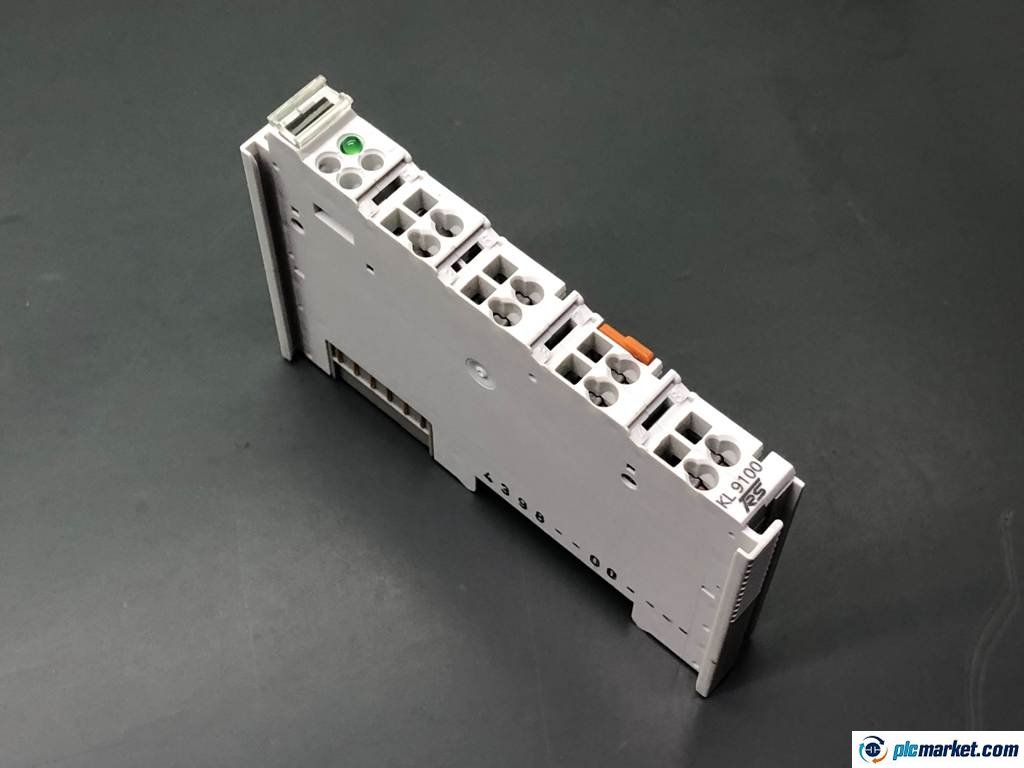 Beckhoff KL9100 Potential supply terminal 24VDC