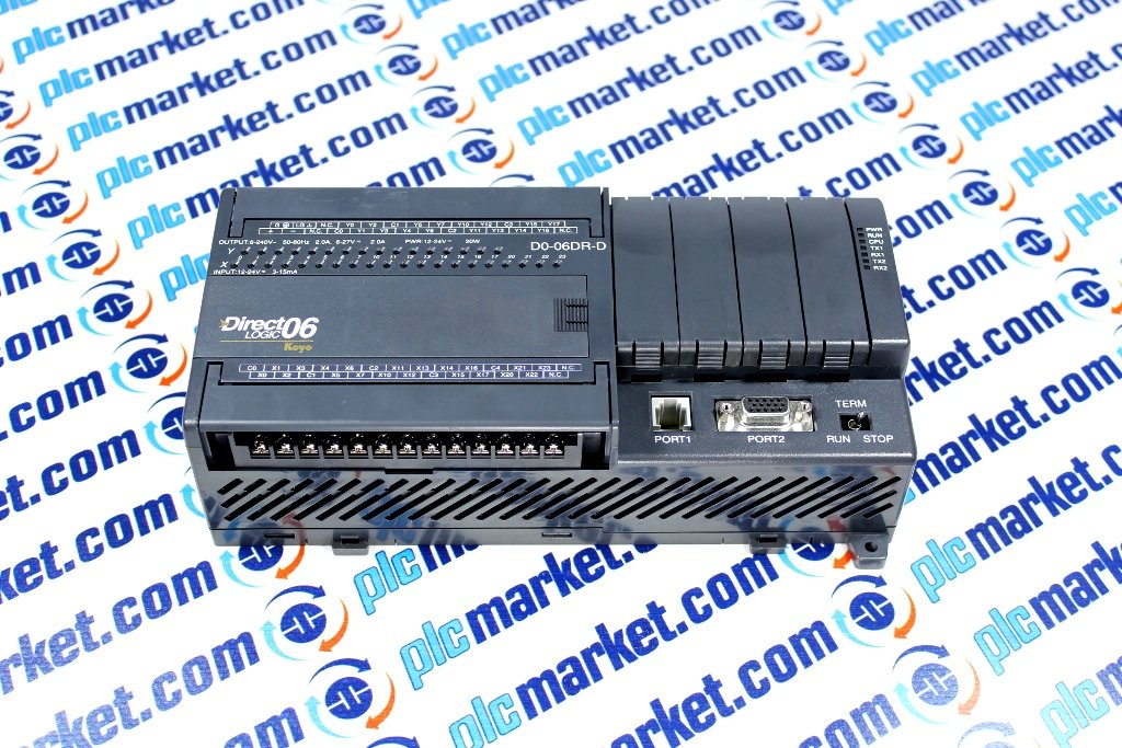 Koyo Direct Logic 06  D0-06DR-D