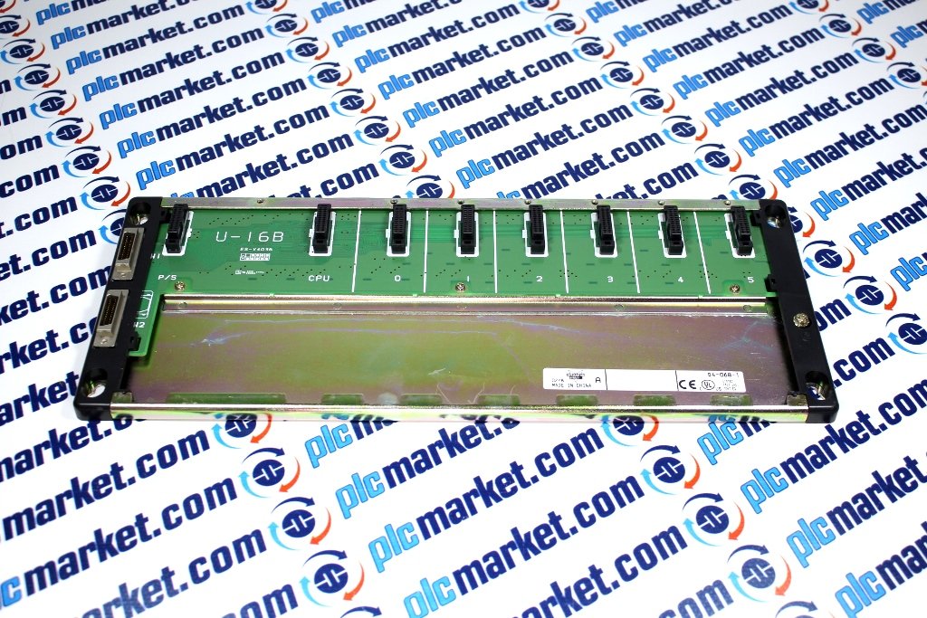 PLC Direct Logic Koyo D4-06B-1  6 Slot Rack 