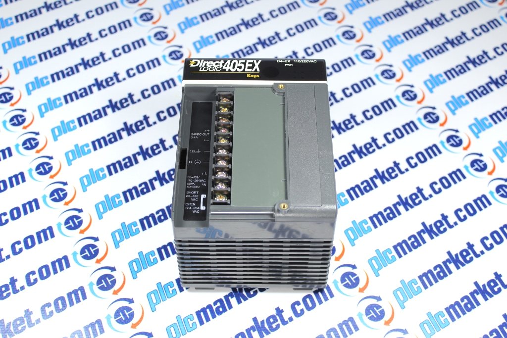 Koyo PLC Direct Logic 405EX D4-EX  Expansion Unit 