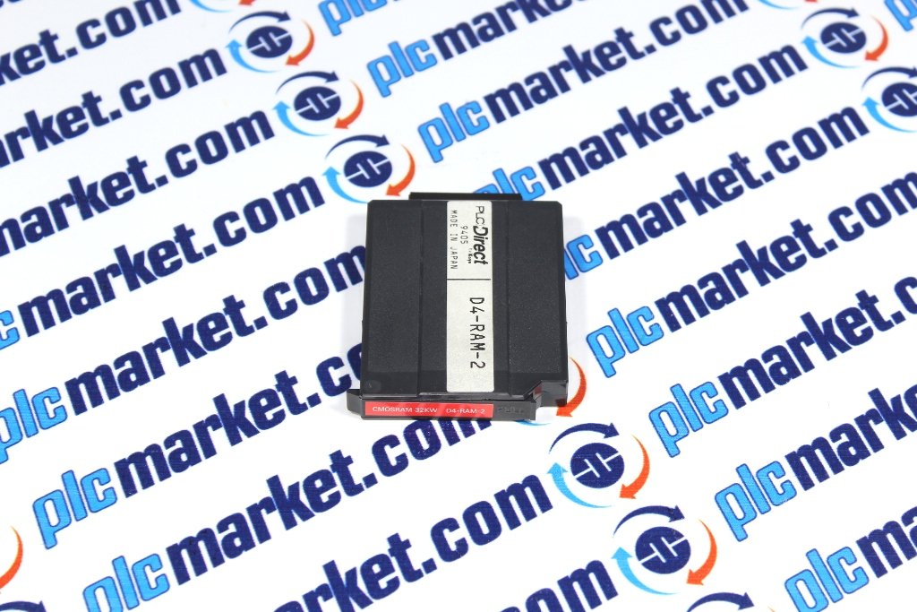 PLC Direct Logic Koyo D4-RAM-2 CMOS RAM Cartridge 15.5K  