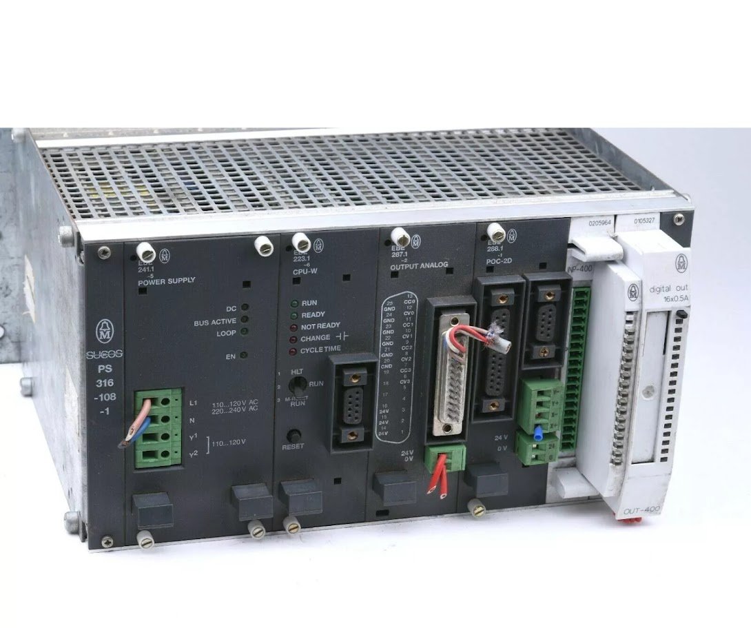 Klöckner Moeller SUCOS PS316-108-1 System Rack 8 Slots