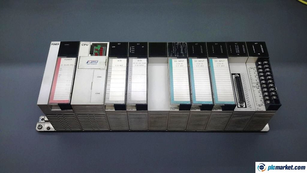 FAMA PLC A/D 8CH Analog Input Module