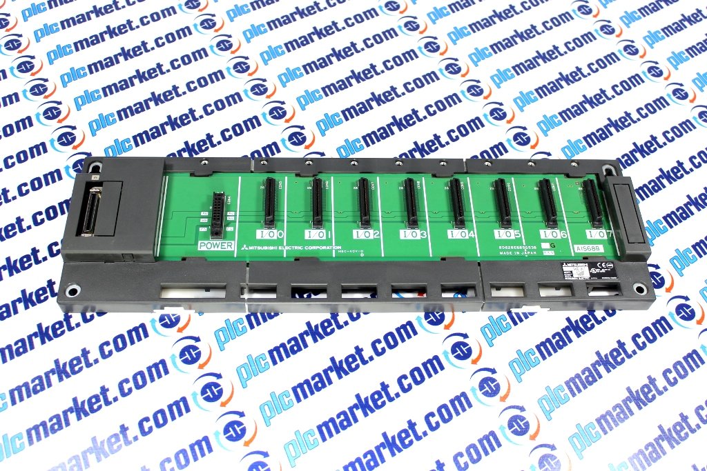 Mitsubishi Melsec A1S68B BASE Unit Rack Slave Rack  8 I/0 SLOT
