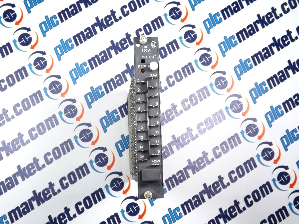 Klöckner Moeller PS 316 EBE 250A-1 Digital Output Modul