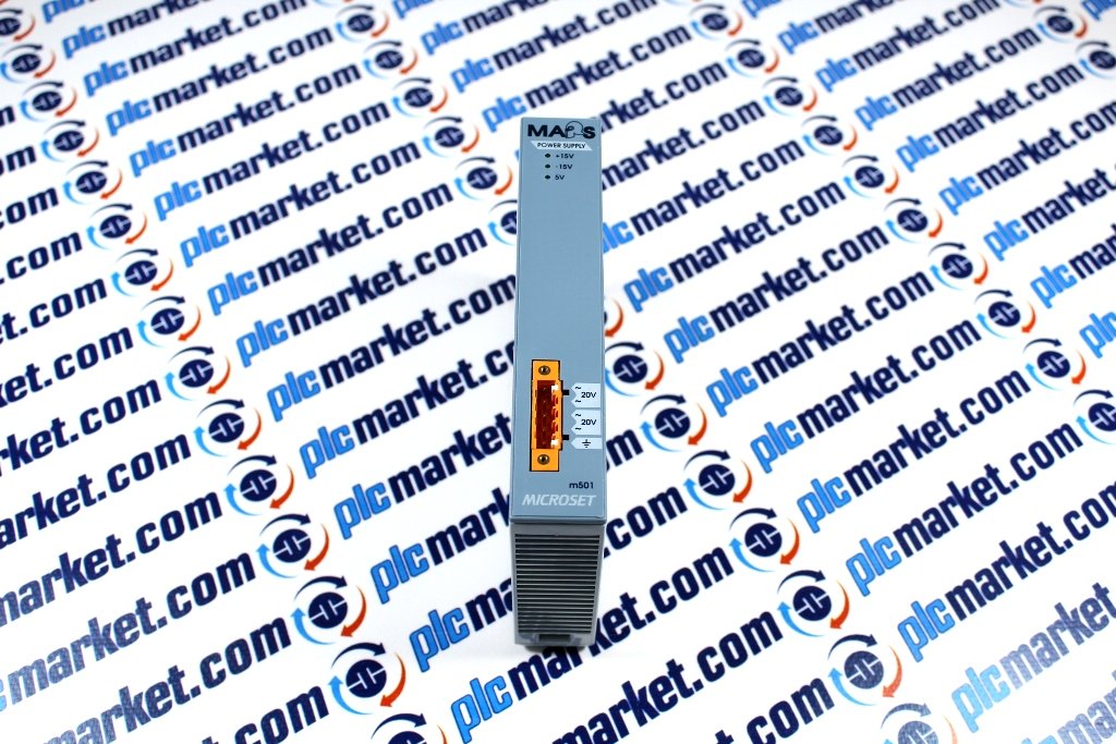 Moog Microset PLC Mars m501