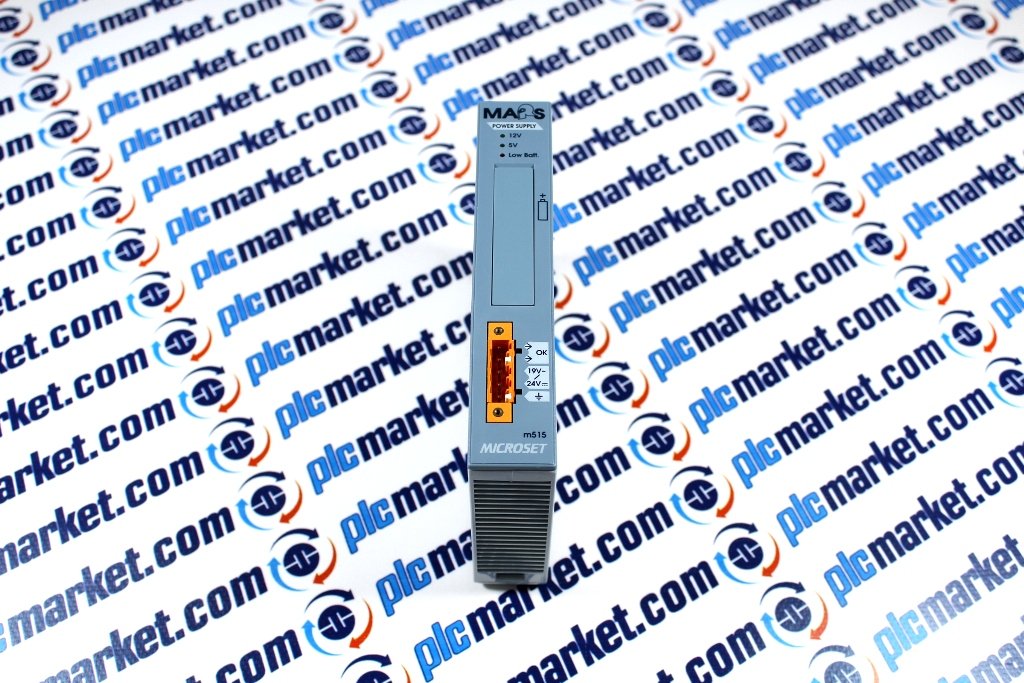 Moog Microset PLC Mars m515