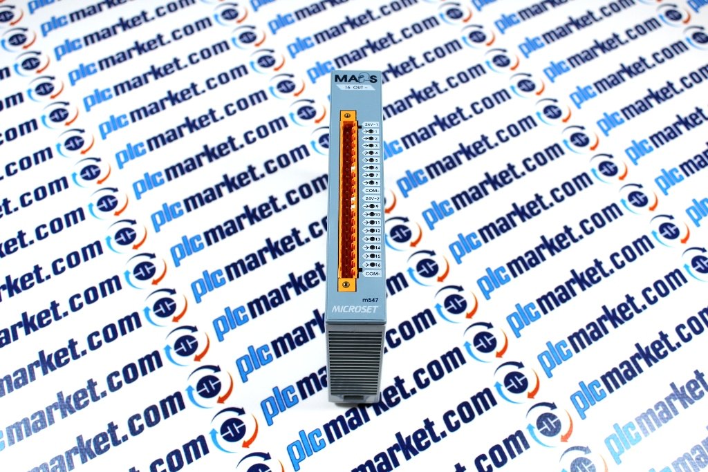 Moog Microset PLC Mars m547