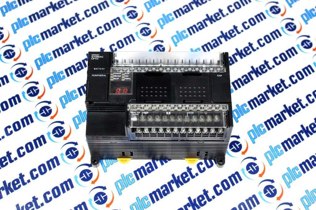 OMRON CP1H-X40DR-A CPU Unit