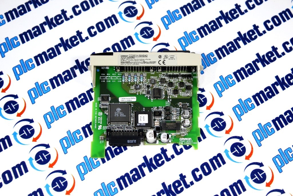 OMRON CQM1H-MAB42 ADDA-BOARD 