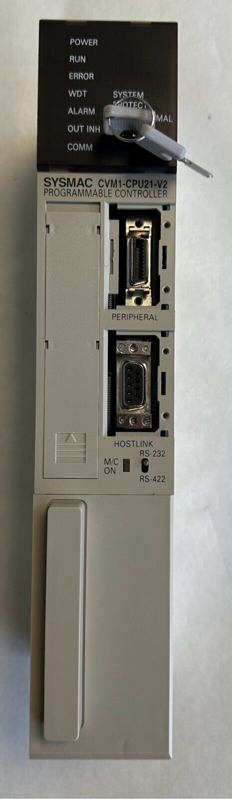 Omron CVM1-CPU21-EV2 CPU Unit 