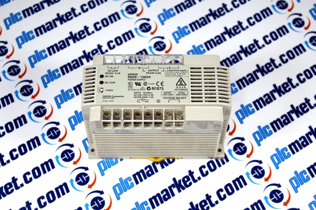 OMRON S82K-10024 Power Supply