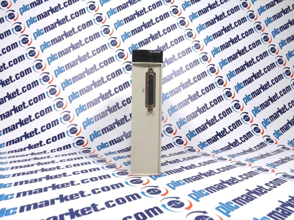 Schneider Modicon TSX Premium TSXAEY800 Analog Input Module