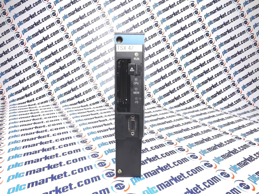 Schneider Telemecanique TSX 47 TSX 47-10 TSXP4712 Processor