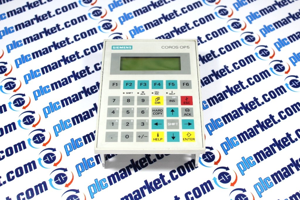 Siemens COROS OP5 Operator Panel OP5-A2