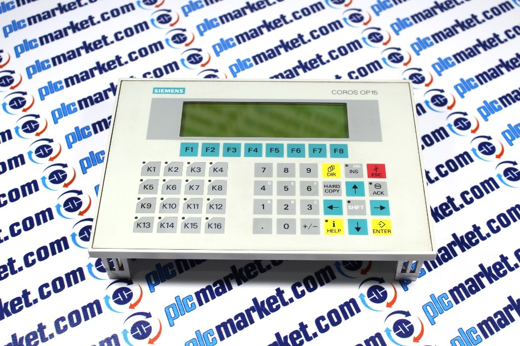 Siemens COROS OP15 Operator Panel OP15-C2