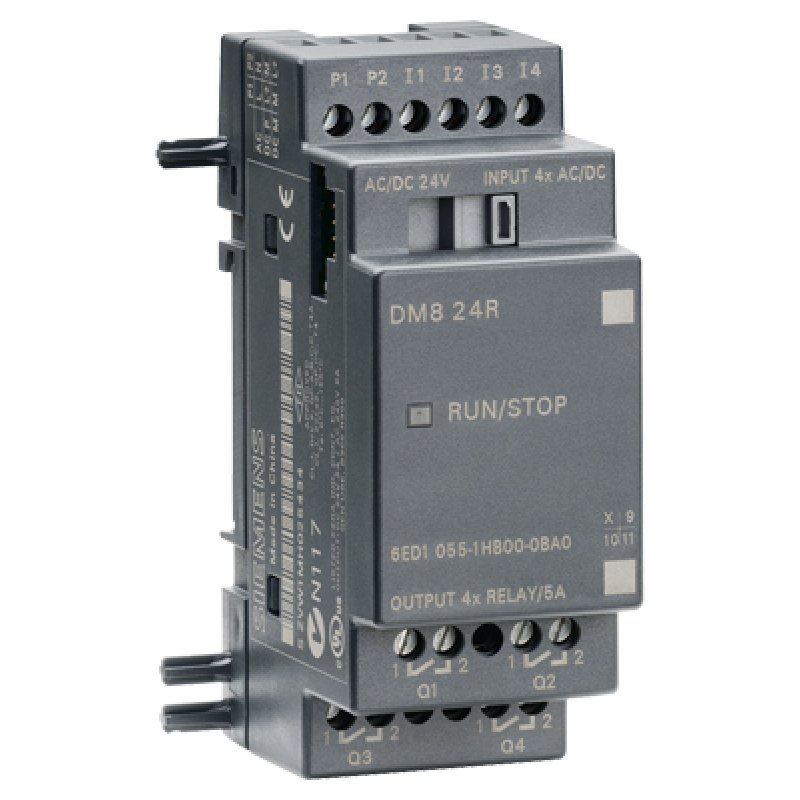 Siemens LOGO DM8 24R 6ED1 055-1HB00-0BA0