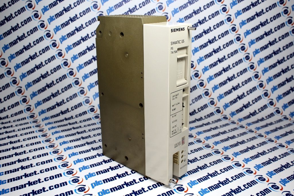 6ES5 951-7LD11 Siemens SIMATIC S5 PS 7/15A PS951 Power Supply