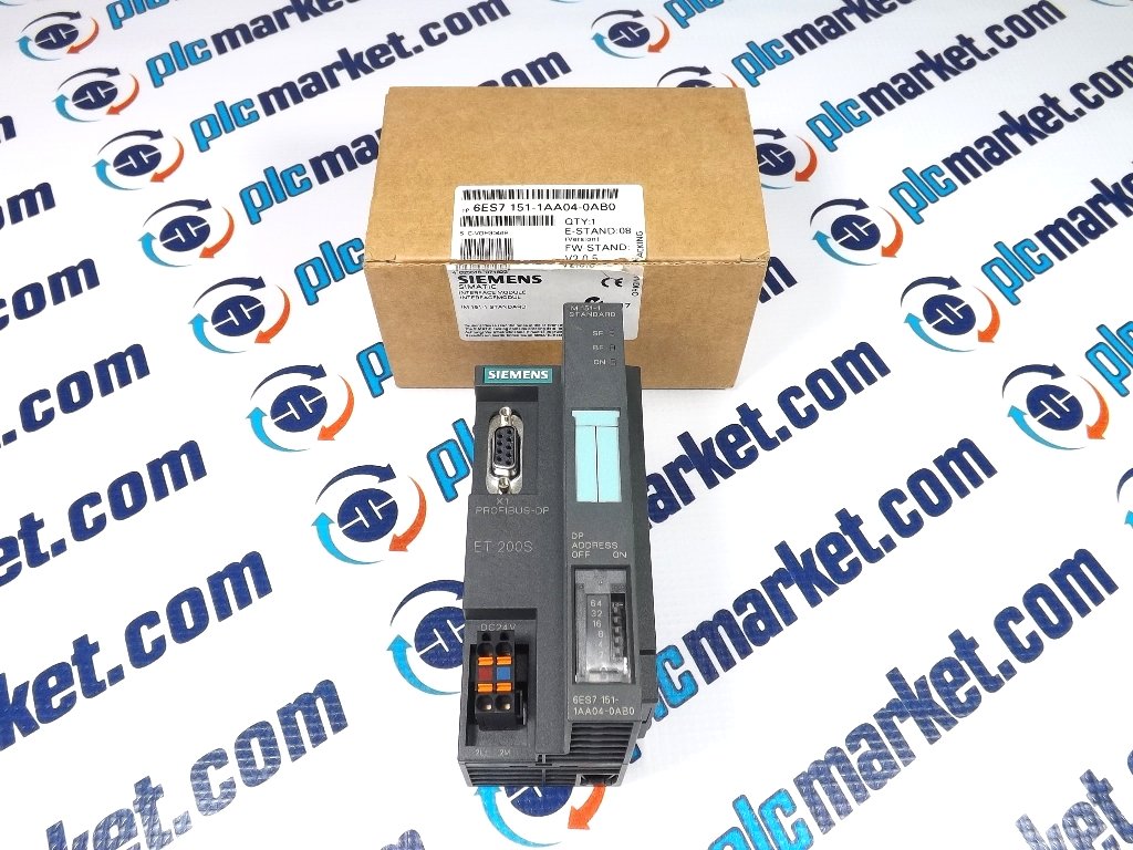 Siemens Simatic ET 200S IM151-1DP  Iterface Module IM 151 STANDARD New