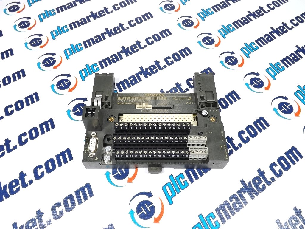Siemens Simatic ET 200B 6ES7 193-0CA10-0XA0 SINEC L2-DP Terminal Block Module
