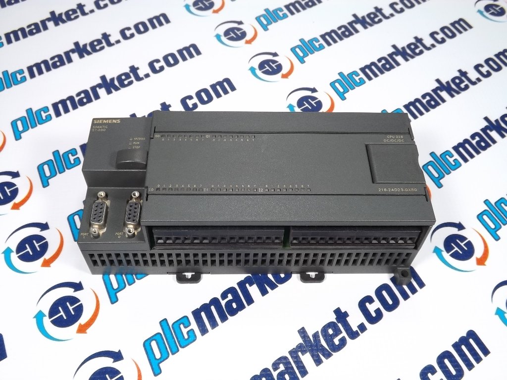 Siemens Simatic S7 200 CPU 226 DC-DC-DC