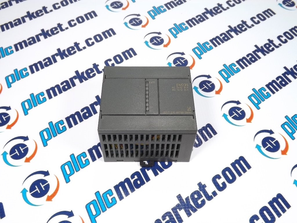 Siemens Simatic S7 200 EM 235  AI 3 x 12 Bit AQ 1 x 12 Bit