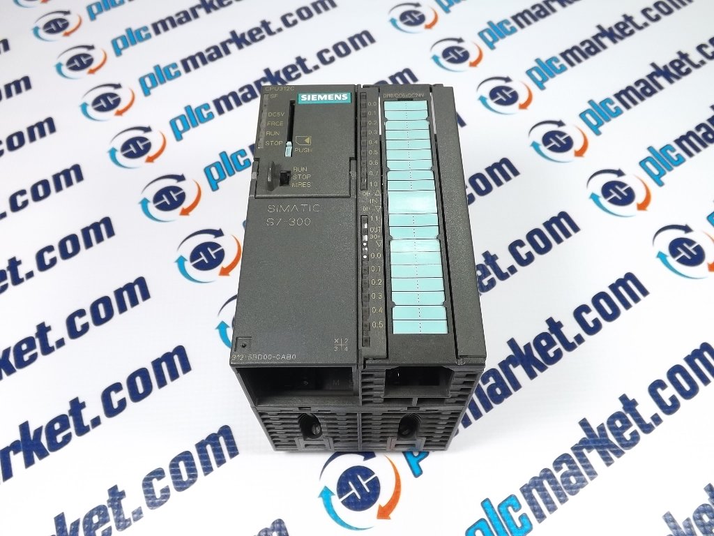 Siemens Simatic S7 300 CPU 312C 6ES7 312-5BD00-0AB0