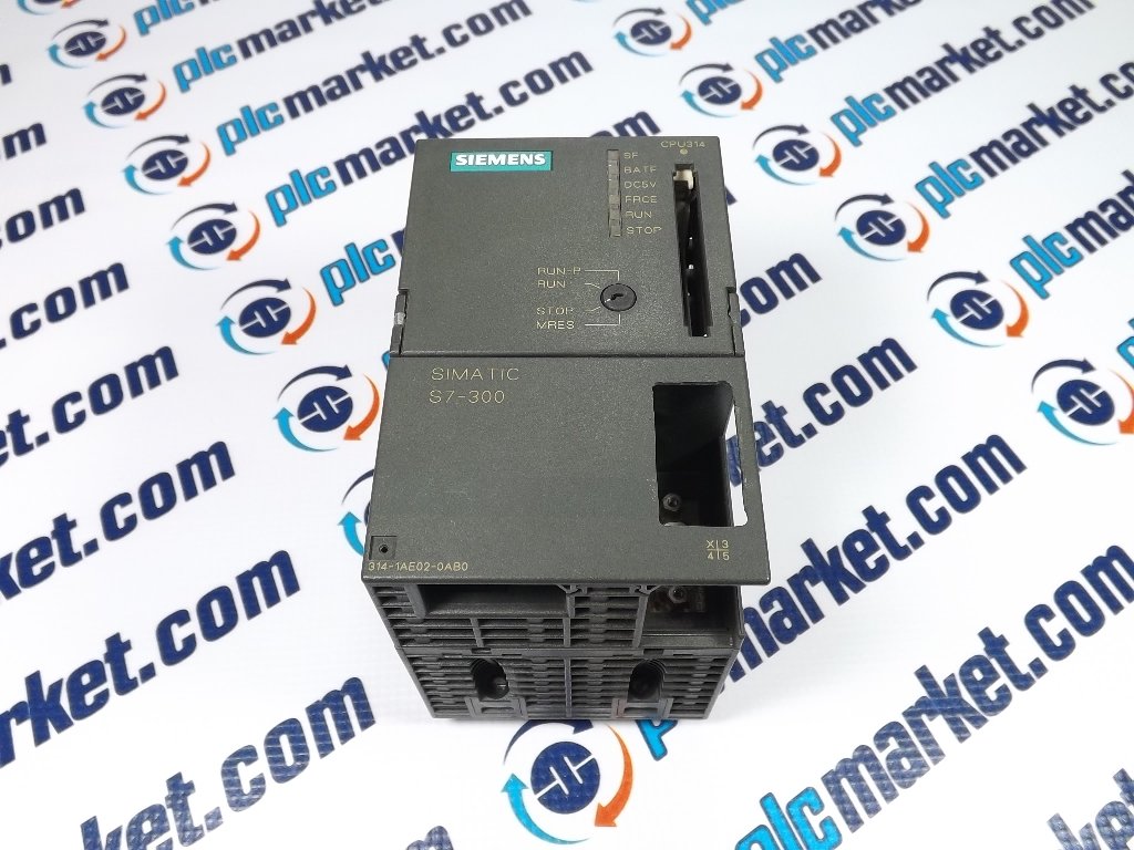 Siemens Simatic S7 300 CPU 314 6ES7 314-1AE02-0AB0