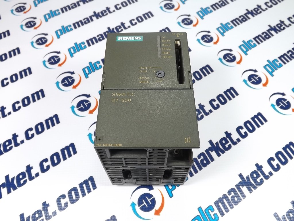 Siemens Simatic S7 300 CPU 314 6ES7 314-1AE04-0AB0