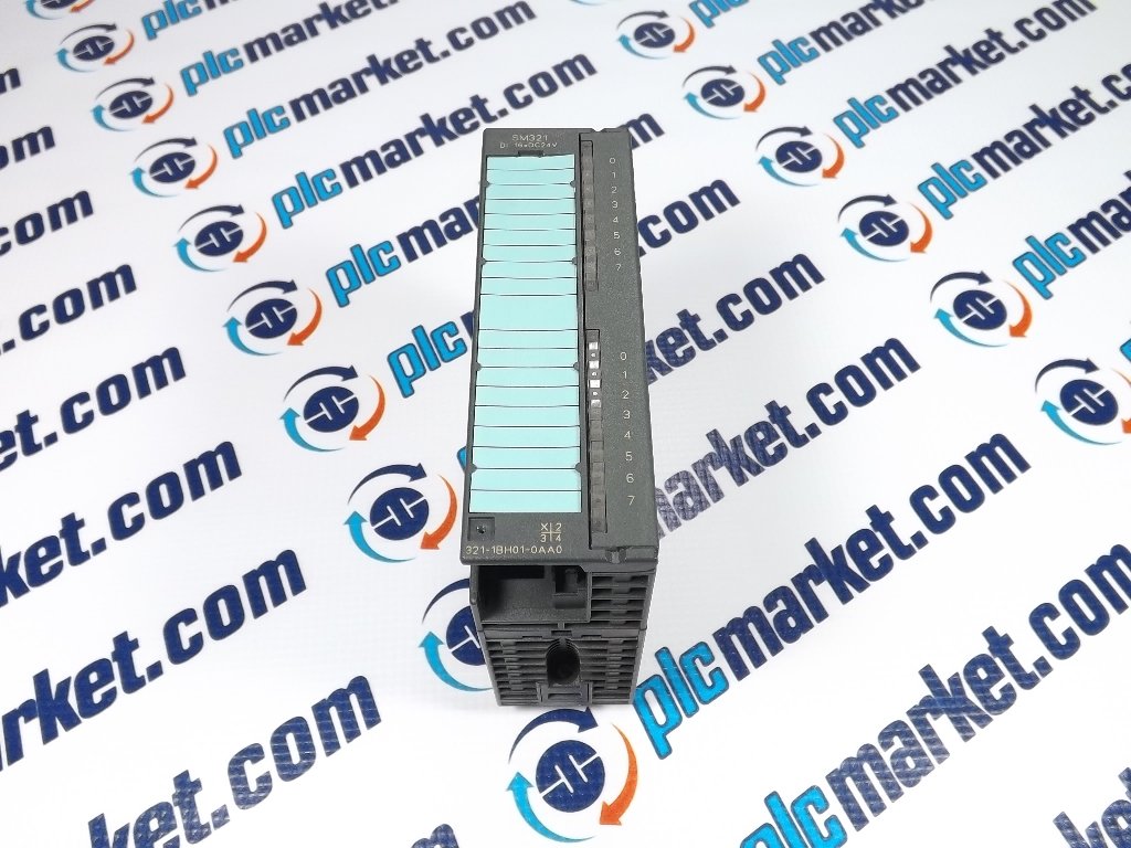 Siemens Simatic S7 300 SM 321 6ES7 321-1BH01-0AA0 DI 16 x DC 24V