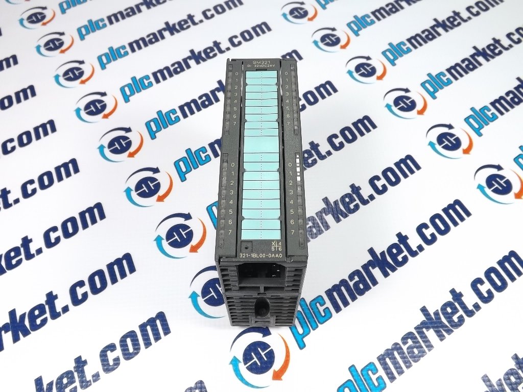 Siemens Simatic S7 300 SM 321 6ES7 321-1BL00-0AA0 DI 32 X DC 24V