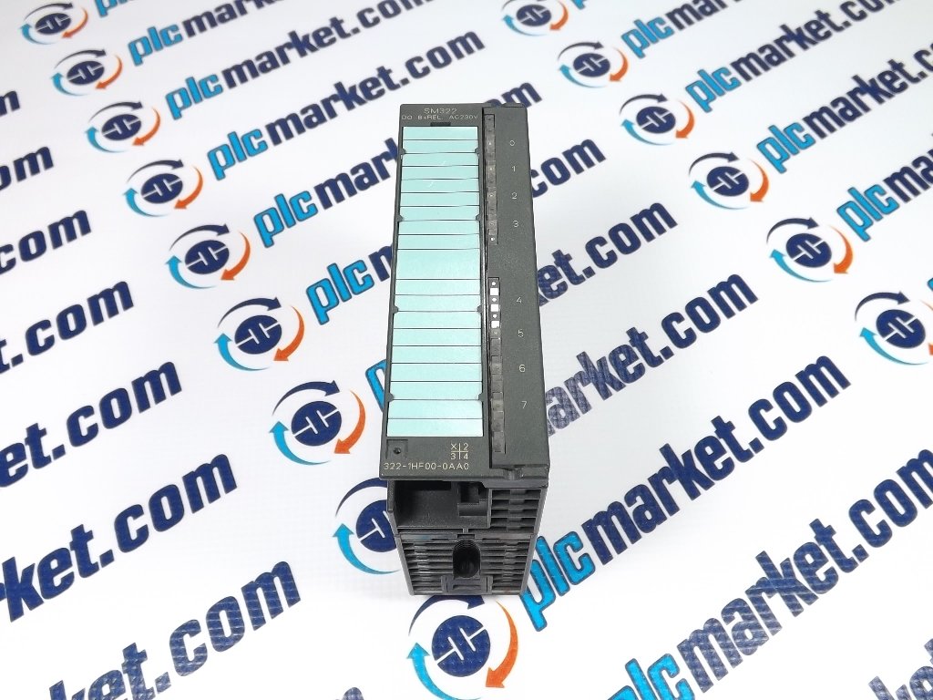Siemens Simatic S7 300 SM 322 6ES7 322-1HF00-0AA0  DO 8 x REL AC230V