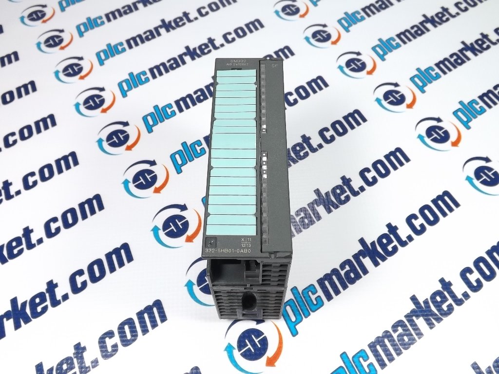 Siemens Simatic S7 300 SM 332 6ES7 332-5HB01-0AB0 AO 2 x 12 BIT