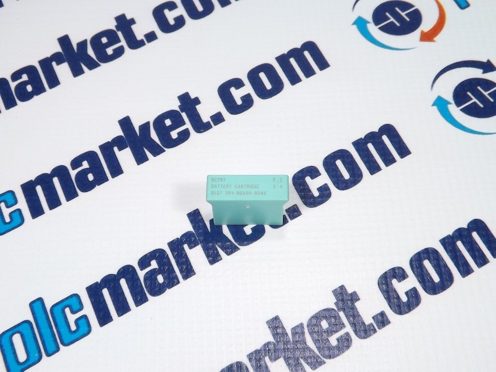 Siemens Simatic S7 200 BC291 Battery Cartridge