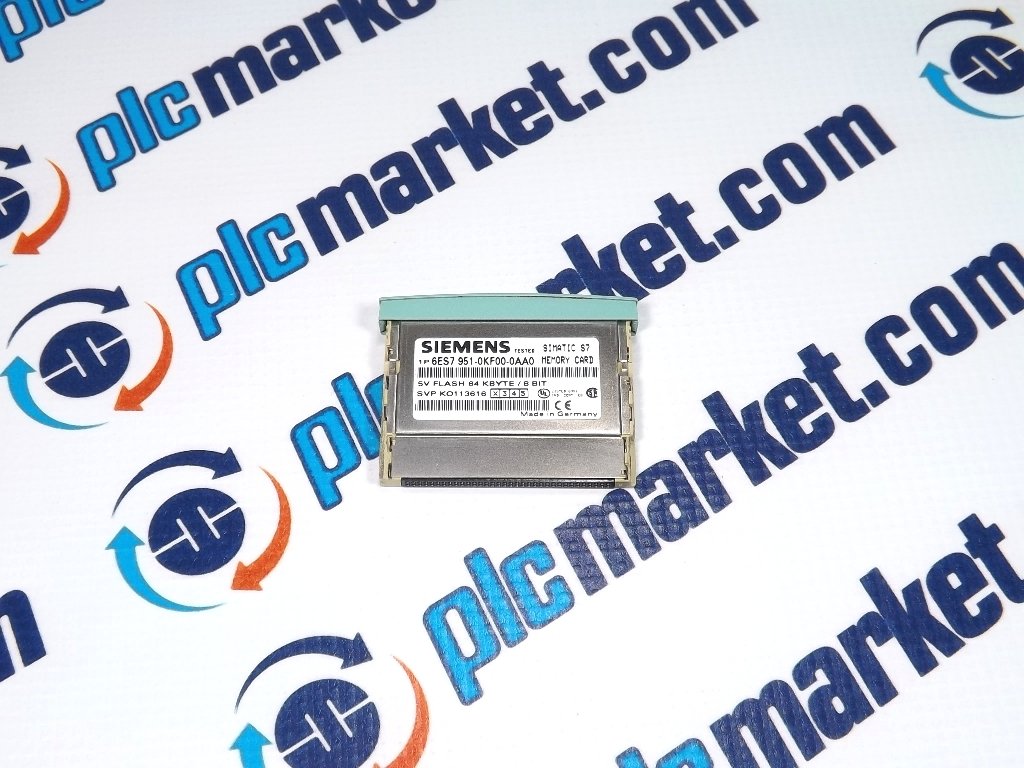 Siemens Simatic S7 300 MC 951 6ES7 951-0KF00-0AA0 MEMORY CARD 64KB