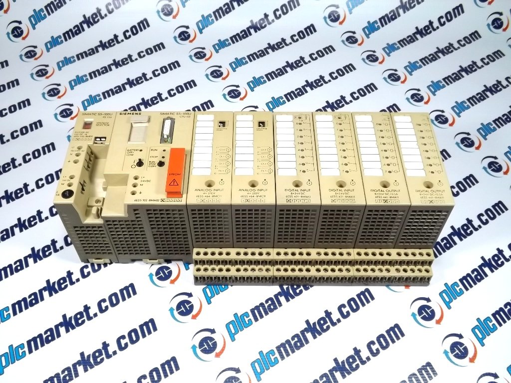 Siemens Simatic S5-100U PLC