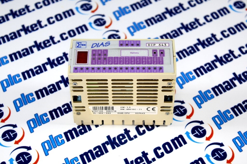 Sigmatek DIAS DCP 643 CPU 05-004-643 (9948.230.03)